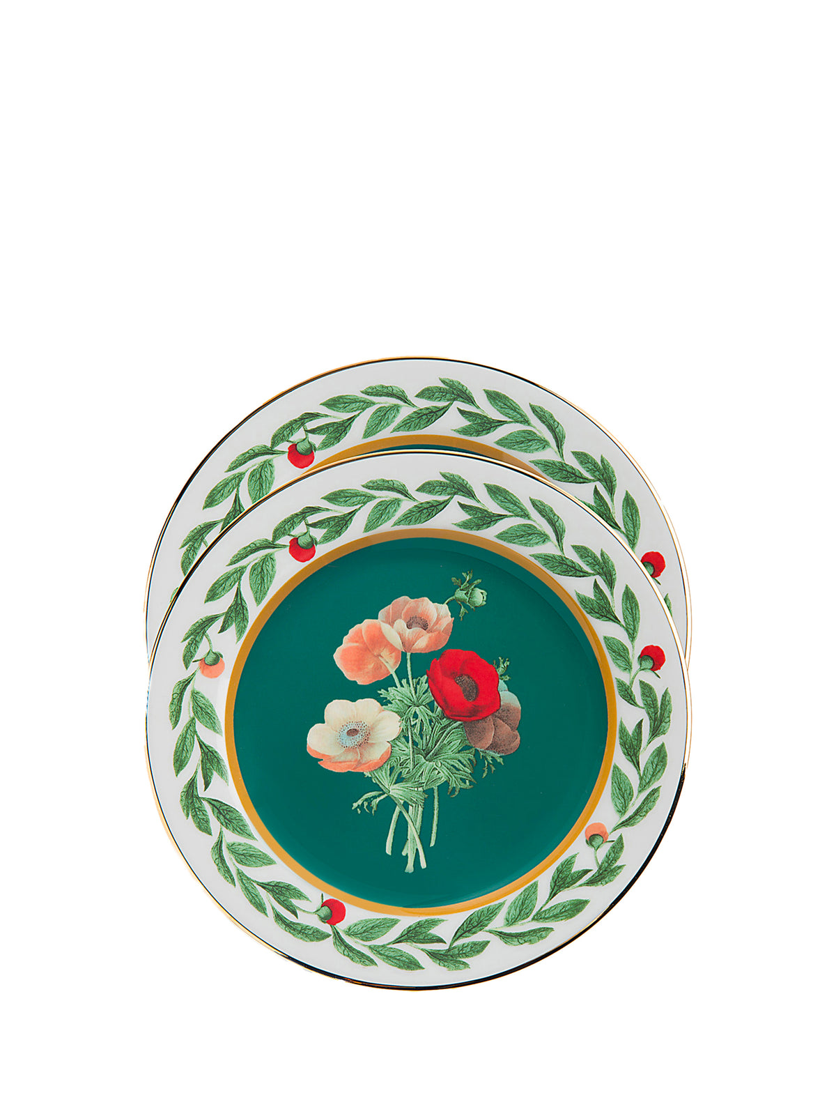 La Double J Set of 2 dessert Plate - Posie