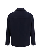 Brooksfield Wool Work Jacket - Navy