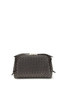 Bottega Veneta Concert Handle Clutch - Fondant-M Brass