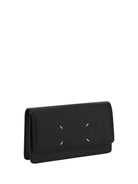 Maison Margiela Grained leather Wallet - Black