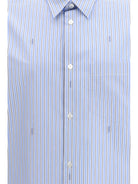 Gucci Striped cotton poplin Shirt - Azure/Blue/Mc