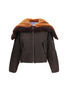 Loewe Technical fabric Bomber - Brown