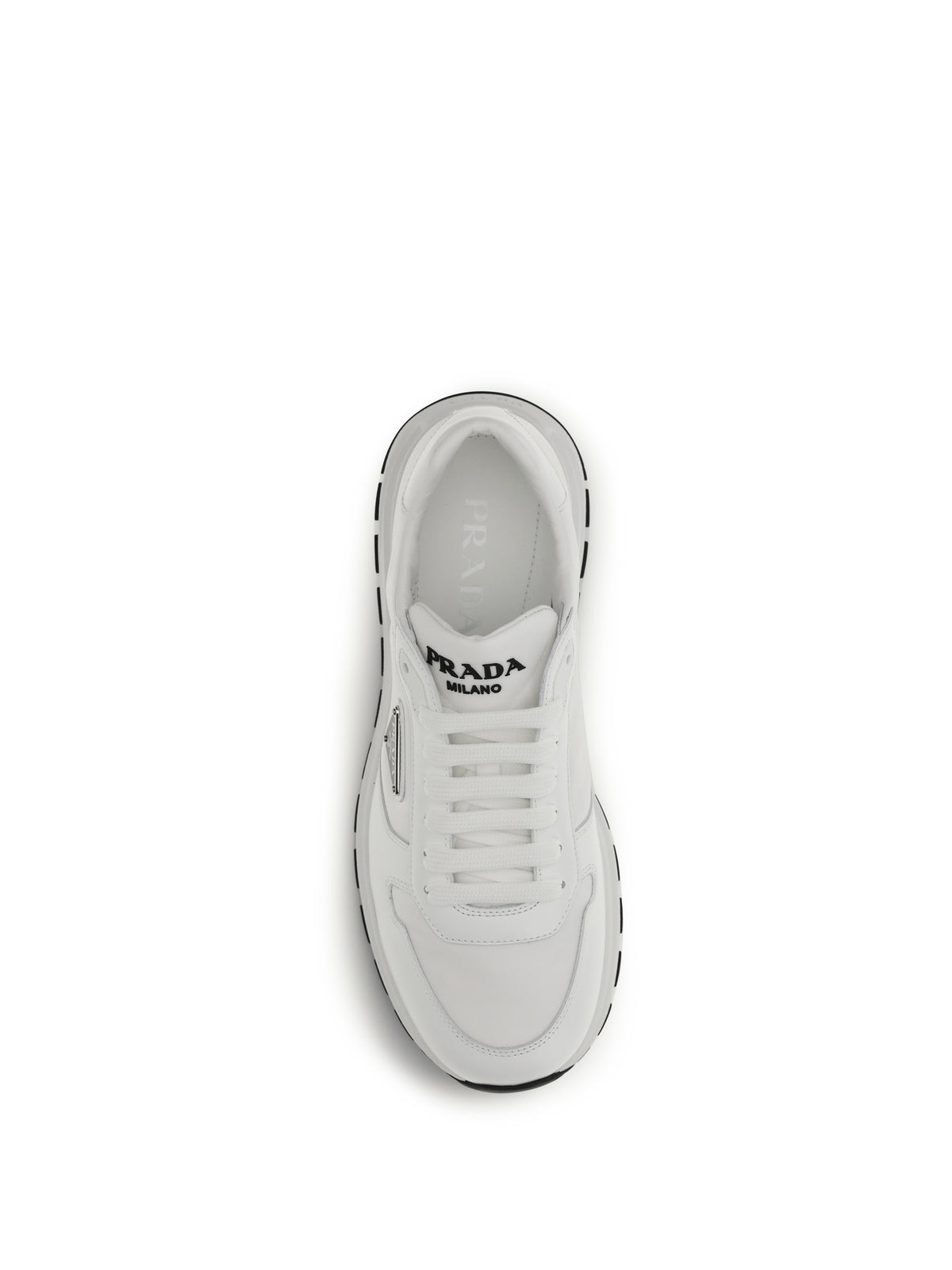 Prada Prax 01 Sneakers - Bianco+Nero