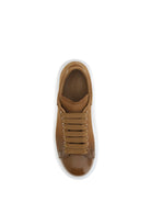 Alexander McQueen Oversized Sneakers in lea - Brown