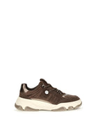 Pinko Athena suede Sneakers - Moro