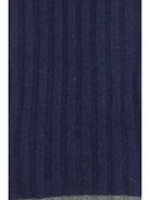Brunello Cucinelli Cashmere Scarf - Navy