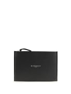 Givenchy Large Antigona Stamped Clutch Bag - Black