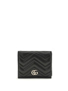 Gucci GG Marmont Wallet - Black