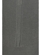 Rick Owens Euca Virgin Wool Sweater with V neck