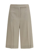 Max Mara Umile bermuda Shorts - Beige