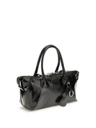 Miu Miu Glossy leather Handbag - Black