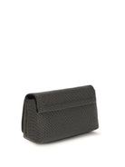 Brunello Cucinelli Precious Flap Shoulder Bag - Ultrablack