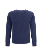 Brooksfield Crewneck Sweater - Blue