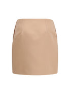 Chloé Satin Skirt - Rose Dust
