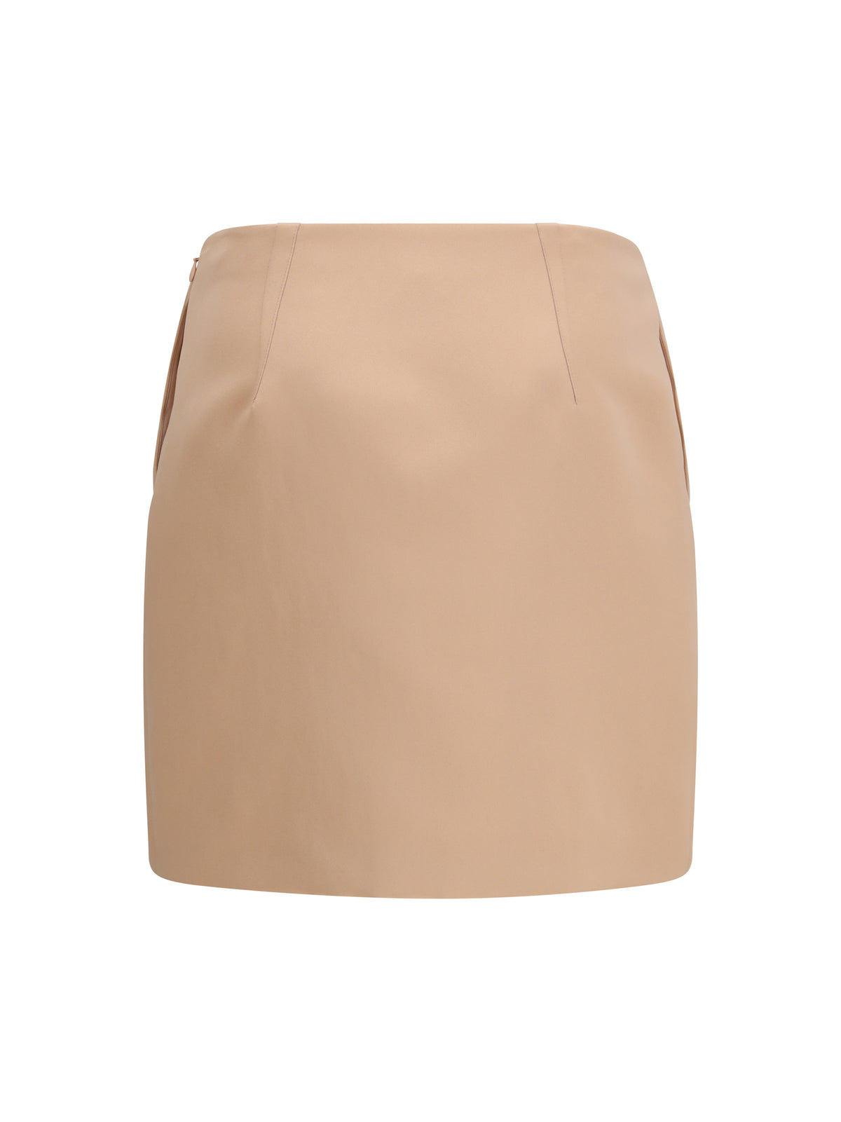 Chloé Satin Skirt - Rose Dust