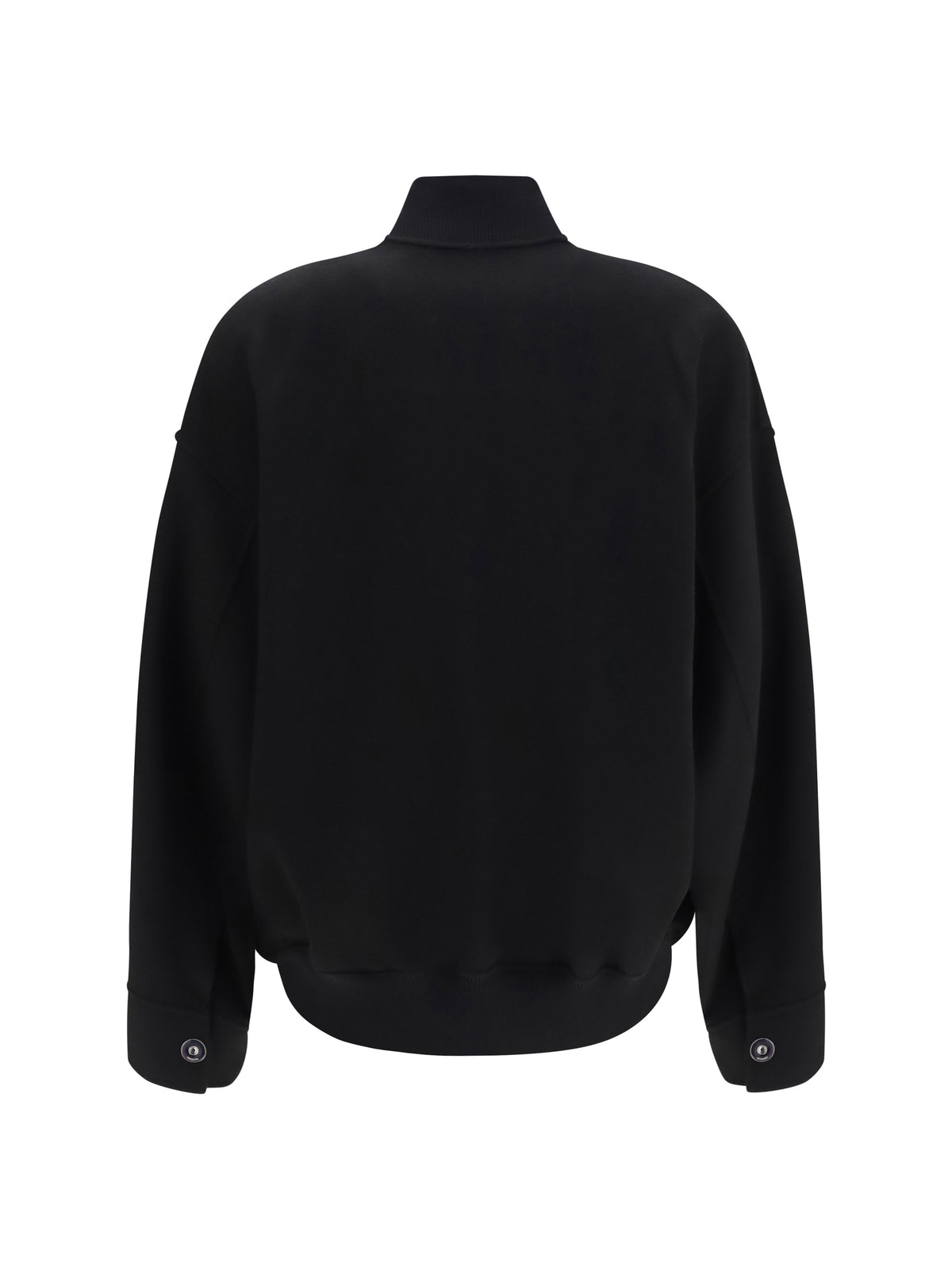 Max Mara Sportmax Ondata virgin wool Jacket - Black