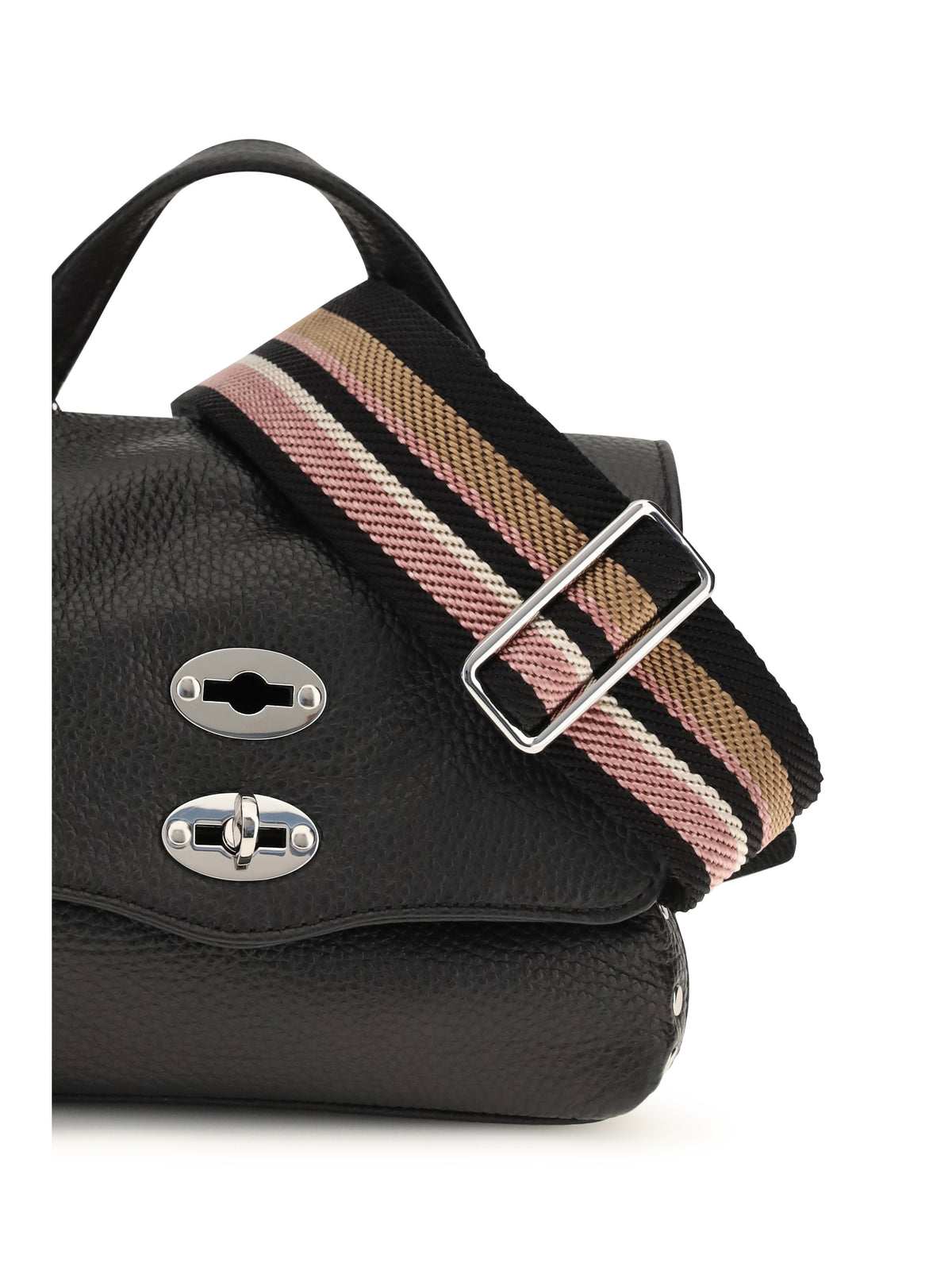 Zanellato Baby Postina Daily Handbag - Black Black