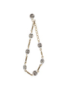 Versace Novantatré Necklace - Gold - Palladium