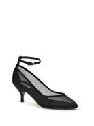 Alaïa Nude Mesh Pumps - Noir