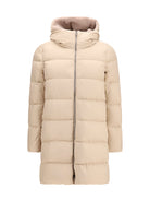 Herno Quilted down Jacket - Beige Light