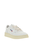 Autry Leather Sneakers - Wht/Wht