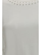 Marant Étoile Odyle cotton T-shirt - Ecru