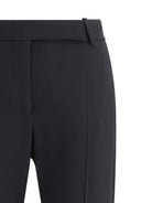 Alexander McQueen Flared Pants - Black