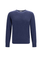 Brooksfield Crewneck Sweater - Blue
