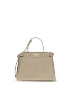 Fendi My Peekaboo small Shoulder Bag - Tortora