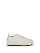 Dsquared2 Platform canvas Sneakers - White
