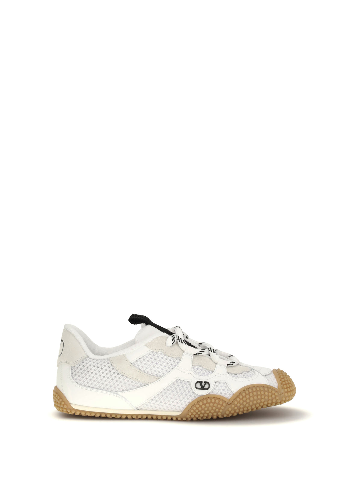 Valentino Garavani Amphibia Sneakers - White/Bia-Trasp/Bia/Bia/Black/Mi
