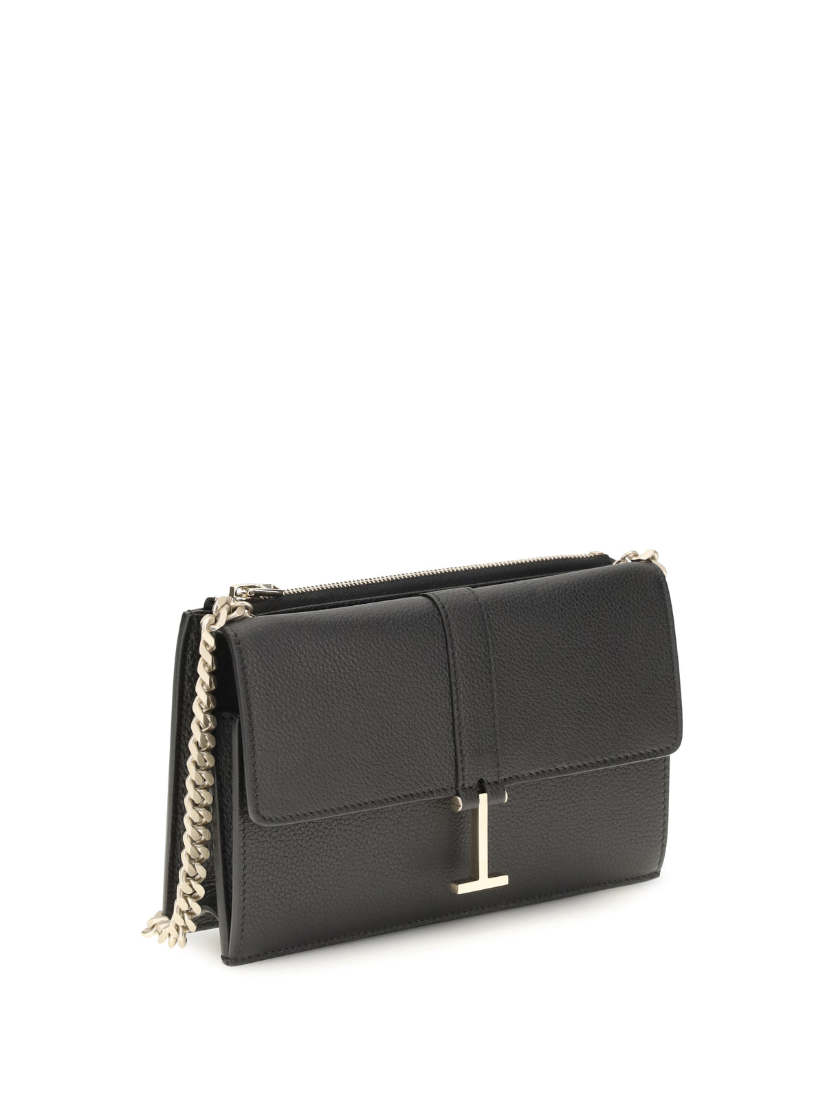 Tom Ford Chain Shoulder Bag - Black