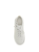 Alexander McQueen Low Boxer Sneakers - Off White/White