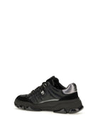 Pinko Athena suede Sneakers - Black