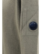 C.P. Company GRS lambswool crewneck Sweater - Fallen Rock
