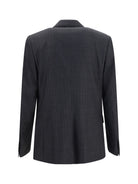 Dolce & Gabbana Virgin wool single-breasted Blazer - Rigato