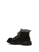 Fratelli Rossetti Suede lace-up Boots - Cacao (Dark Brown)