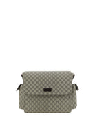 Gucci Fabric Baby Shoulder Bag - Be Ebo/Cocoa/Dk Choc