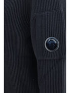 C.P. Company Full-rib cotton Sweater - Black