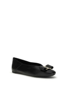 Ferragamo Vara Bow Ballerinas - Black