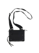 Maison Margiela Zip Camera Shoulder Bag - Black/Black