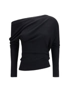 Tom Ford Asymmetric Sweater - Black