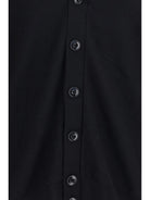 Lemaire Merino wool blend Cardigan - Black