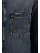 Golden Goose Journey denim Shirt - Blue