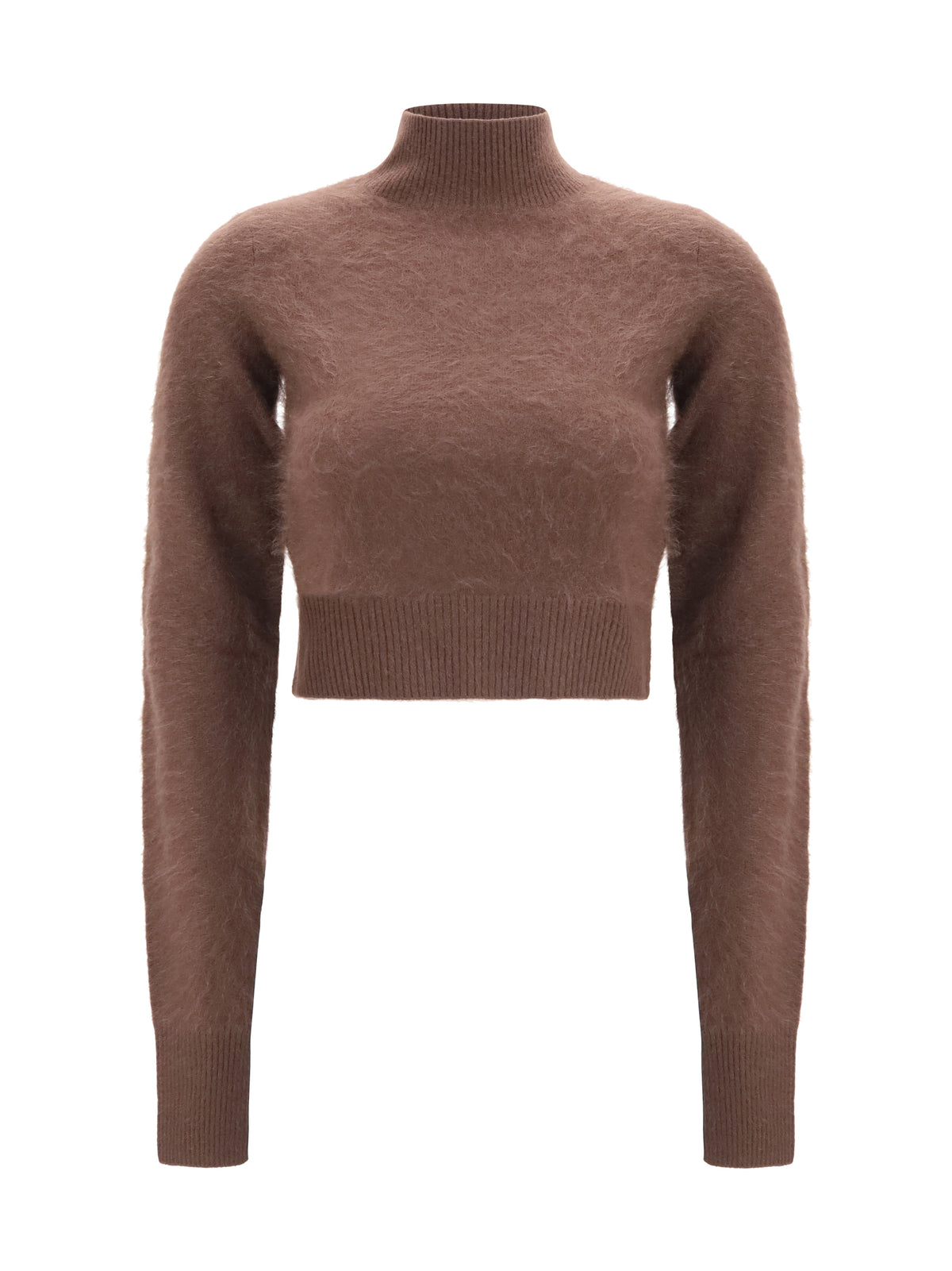 Max Mara Sportmax Agio cashmere Top - Cioccolato