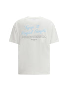 Off-White Kiss Quote T-shirt - White-Black