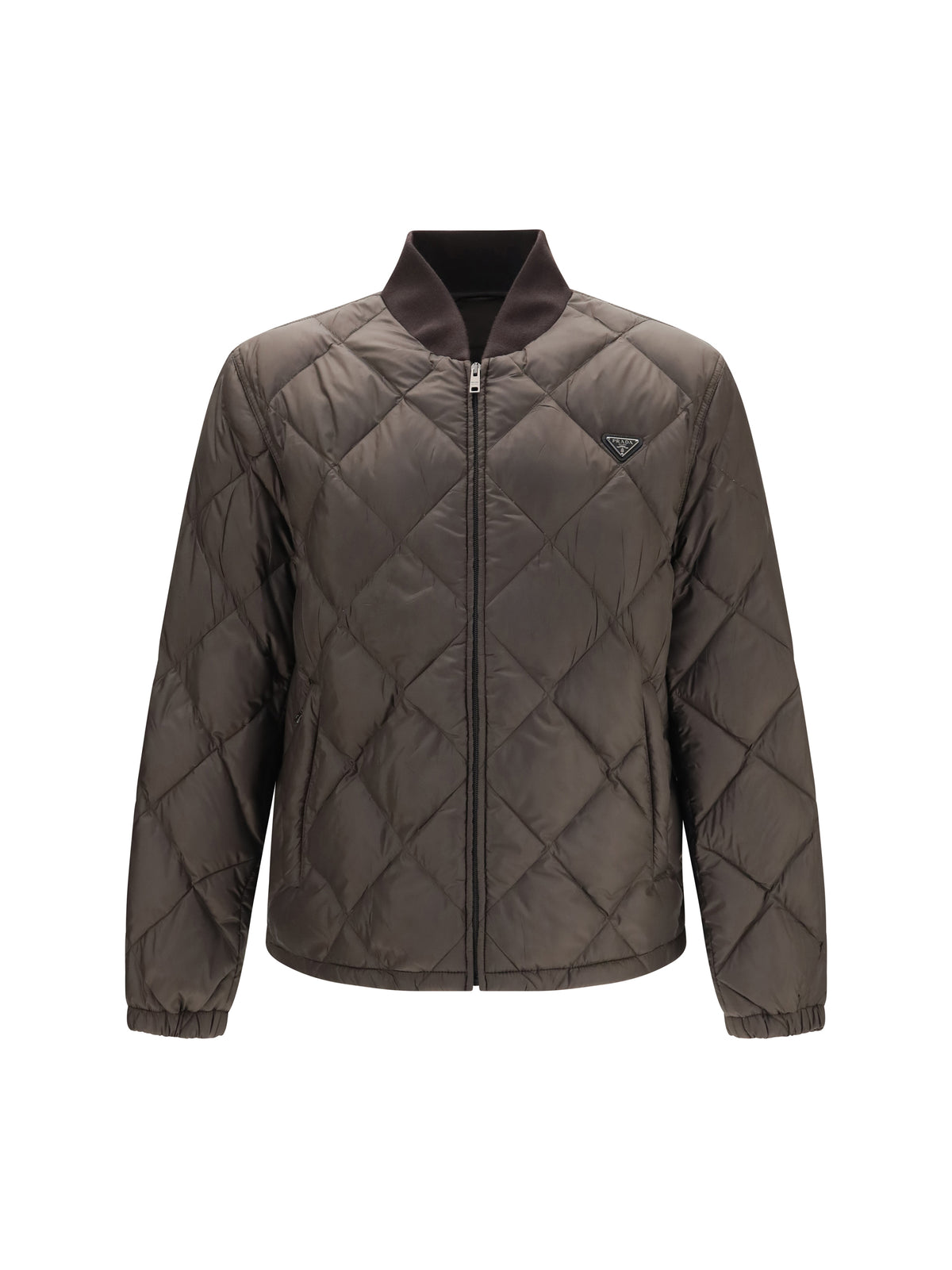 Prada Short Re-Nylon Down Jacket - Selva