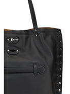 Zanellato A'spasso Saeta Shoulder Bag - Black Lavagna