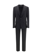 Dolce & Gabbana Martini Light single-breasted wool gabardine Suit - Black