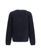 Dolce & Gabbana Alpaca blend Pullover - Black